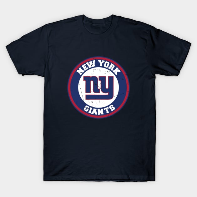 New York Giants Football Retro! T-Shirt by RUS